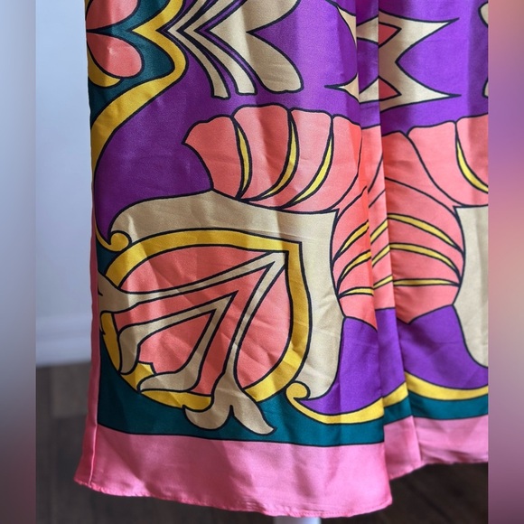 Zara Satin Palazzo Pants NWT - Picture 5 of 6